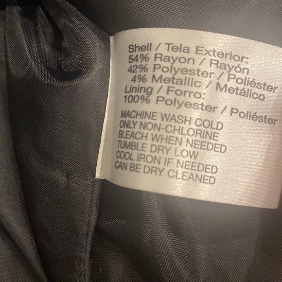 OSCAR BY OSCAR DE LA RENTA blazer size 6 - Picture 12 of 12